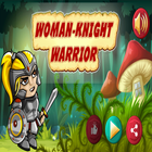 Woman Warrior Game Zeichen