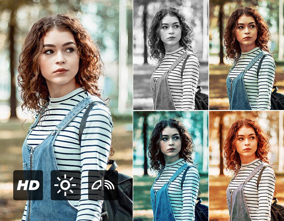 برنامج تصفية الوجه وازالة الحبوب وجعل الصور مثل المشاهير Photoinstrument Youtube