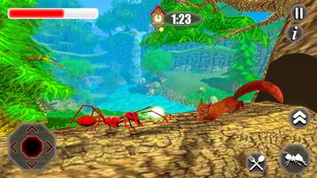 Ant Simulator: Ants Army Games Affiche