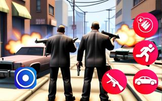 City of Gang Thugs Crime War captura de pantalla 1