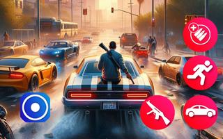 City of Gang Thugs Crime War captura de pantalla 3
