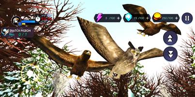 Eagle Simulator Wings of Wild Plakat