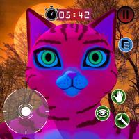Cartoon Cat Survival Games SCP скриншот 1
