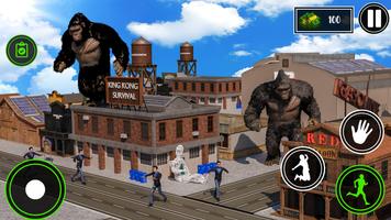Scary Gorilla Survival Games Plakat