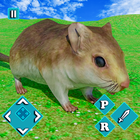 Mouse Simulator Virtual Rat 3D Zeichen