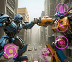 Robot Transform Mech War Arena Screenshot 1