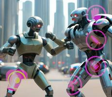 Robot Transform Mech War Arena Screenshot 2
