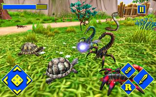 Scorpion Survival : A Jungle simulator 3d game Poster