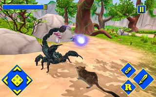 Scorpion Survival : A Jungle simulator 3d game captura de pantalla 2