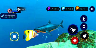 Shark Attack Predator Fish Sim Screenshot 1