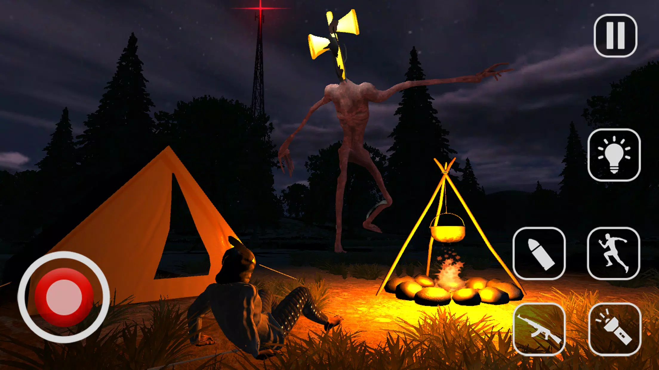 Siren Head Nightmare Survival 3D : Horror Monster Escape Game 2021 -  Microsoft Apps