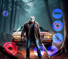 Survive Jason Friday 13 Night Plakat