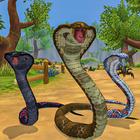 Snake Survive Jungle simulator ไอคอน
