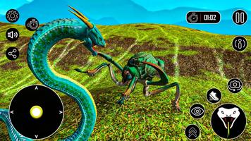 Snake Survive Jungle simulator screenshot 3