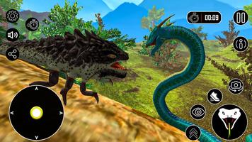 Snake Survive Jungle simulator स्क्रीनशॉट 2