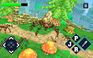 Spider simulator Rodent Jungle plakat