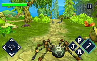 Spider simulator Rodent Jungle Screenshot 2