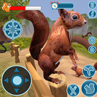 Squirrel Simulator Rodent Life icône