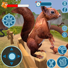 Squirrel Simulator Rodent Life 图标