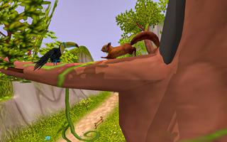 Squirrel Simulator Rodent Life اسکرین شاٹ 1