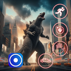 City Monster Godzilla Rampage أيقونة