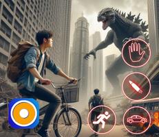 City Monster Godzilla Rampage تصوير الشاشة 1