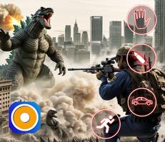 City Monster Godzilla Rampage تصوير الشاشة 2