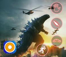 City Monster Godzilla Rampage تصوير الشاشة 3