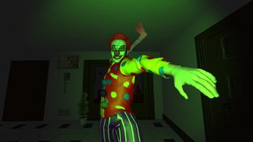 Scary Clown Horror SCP Escape Plakat