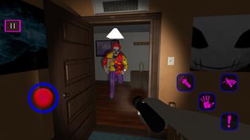 Scary Clown Horror SCP Escape Screenshot 1