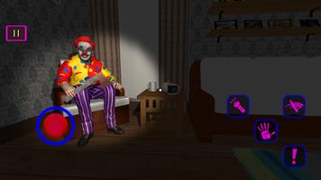 Scary Clown Horror SCP Escape Screenshot 2