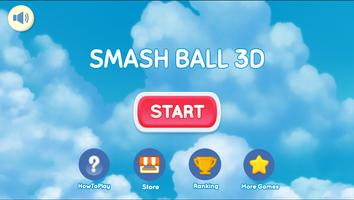 Poster Smash Ball 3D