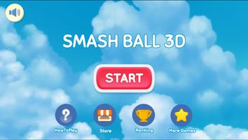 Smash Ball 3D Affiche