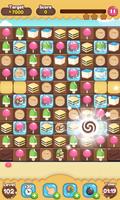 Sweet World - 3 Match syot layar 3