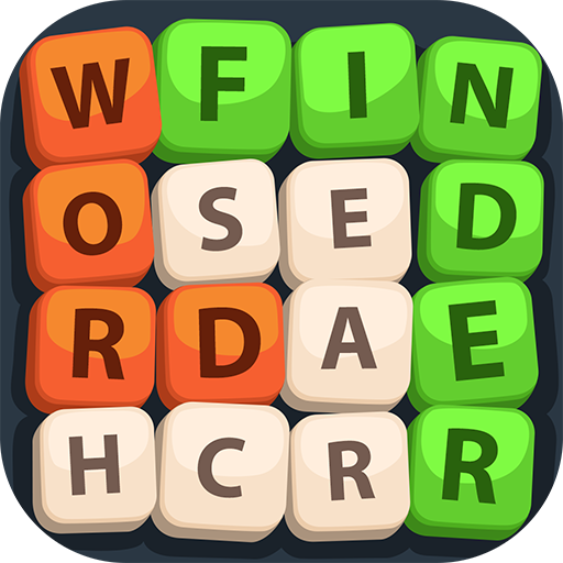 Word Finder Game: Word Search For Kids & Adults