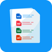 Word, Excel, Pdf, PPT-Reader Zeichen