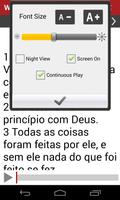 Bíblia Audio em Português capture d'écran 3