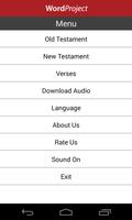 پوستر WORDPROJECT AUDIO BIBLE