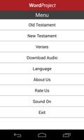 WORDPROJECT AUDIO BIBLE постер