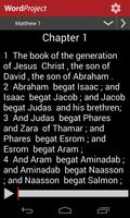 برنامه‌نما WORDPROJECT AUDIO BIBLE عکس از صفحه