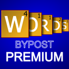 Words By Post Premium icône