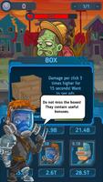 3 Schermata Idle Zombie Clicker - Tap Tap Tycoon Game