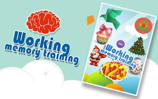 Working Memory Training Affiche