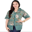 Blusa de trabajo de batik