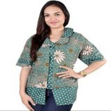 Icona Batik Work Blouse