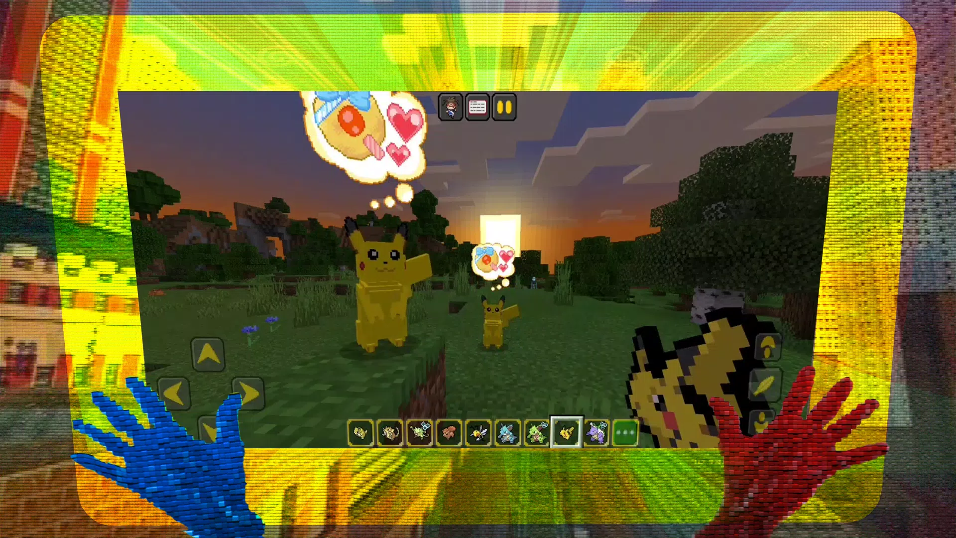 Mod Pixelmon go for minecraft APK for Android Download