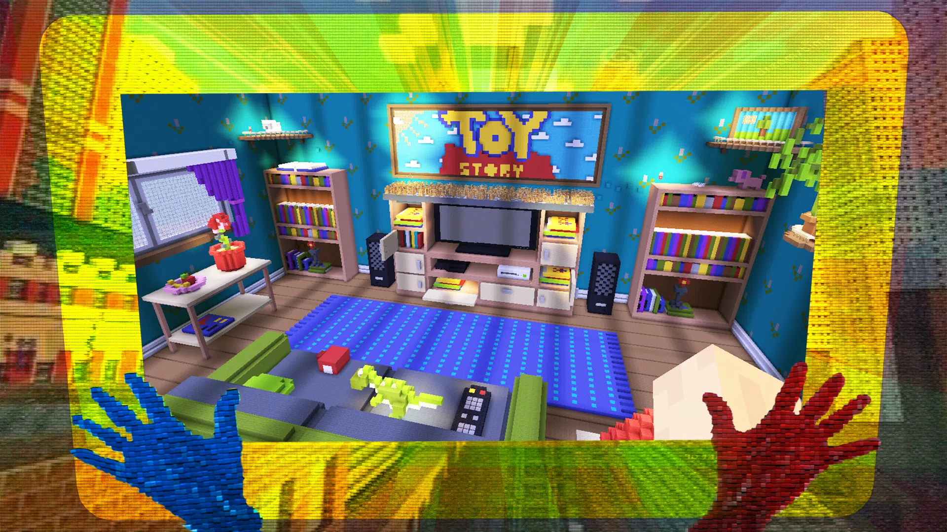 Toy Games Story Minecraft Map for Android - APK Download