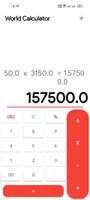 The WorldBox CALC Plakat