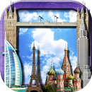 Villes du Monde Cadres Photo APK