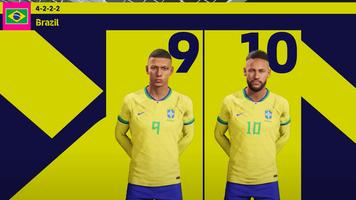 FC 24 EA Sports Football plakat
